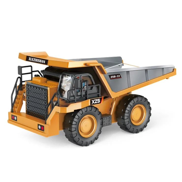 Remote Control Construction Trucks