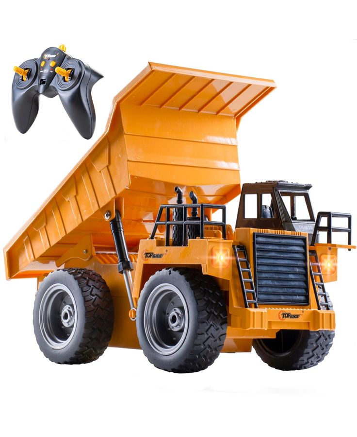 Remote Control Dump Trucks