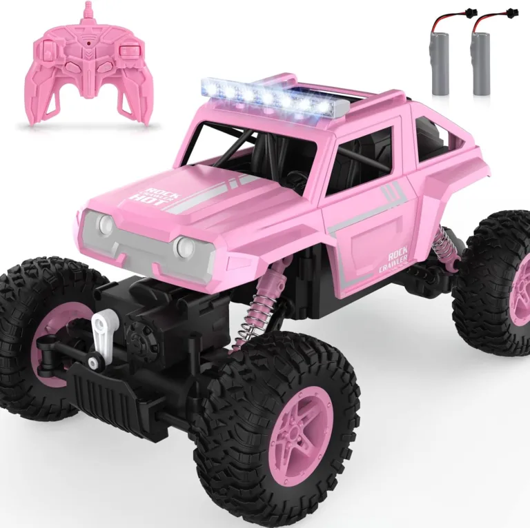 Pink Remote Control Monster Truck