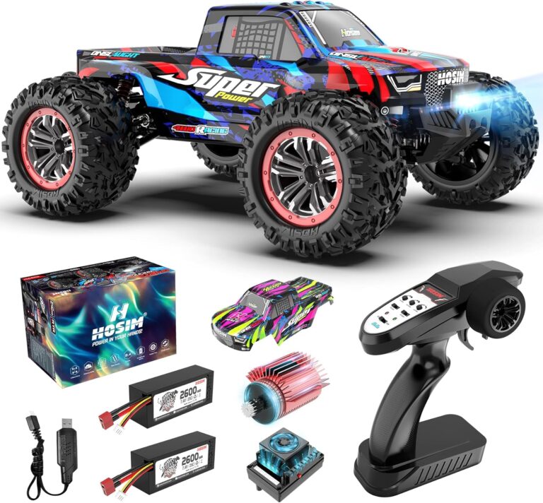 Remote Controlled Trucks off Road