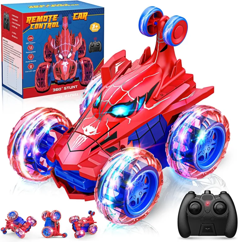 Spiderman Remote Control Truck