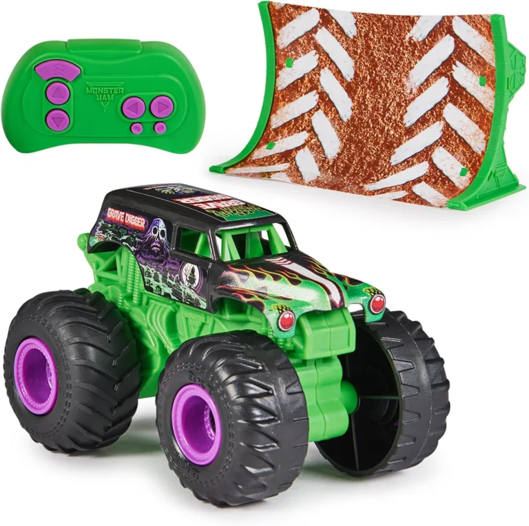 Grave Digger Truck Remote Control