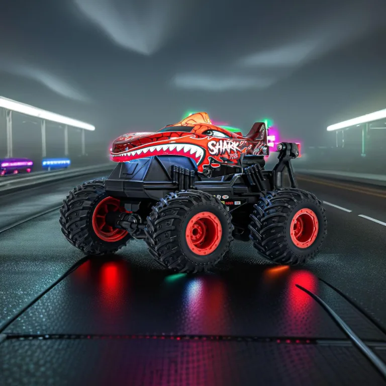 Mega Remote Control Monster Truck