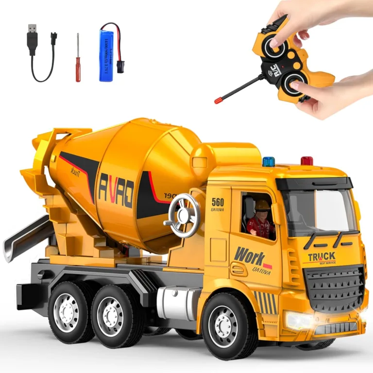 Remote Control Concrete Truck