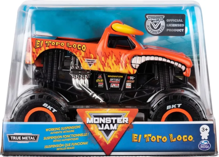 Remote Control El Toro Loco Monster Truck