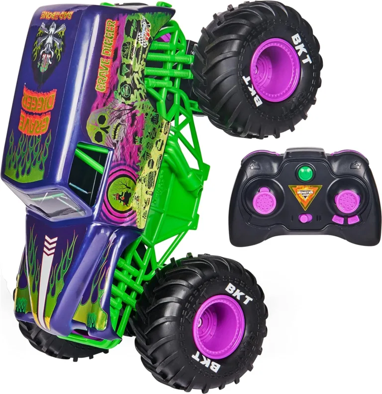 Remote Control Monster Truck Grave Digger