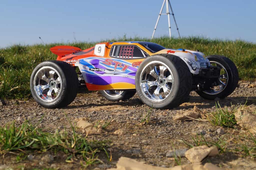 What are the different RC cars?