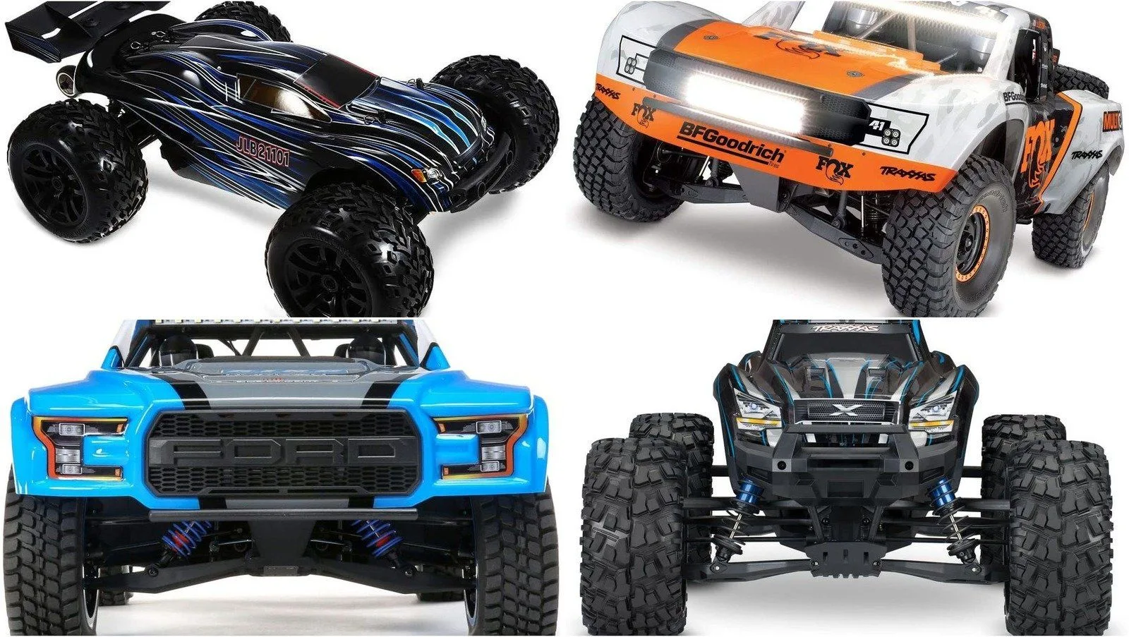 RC car fast