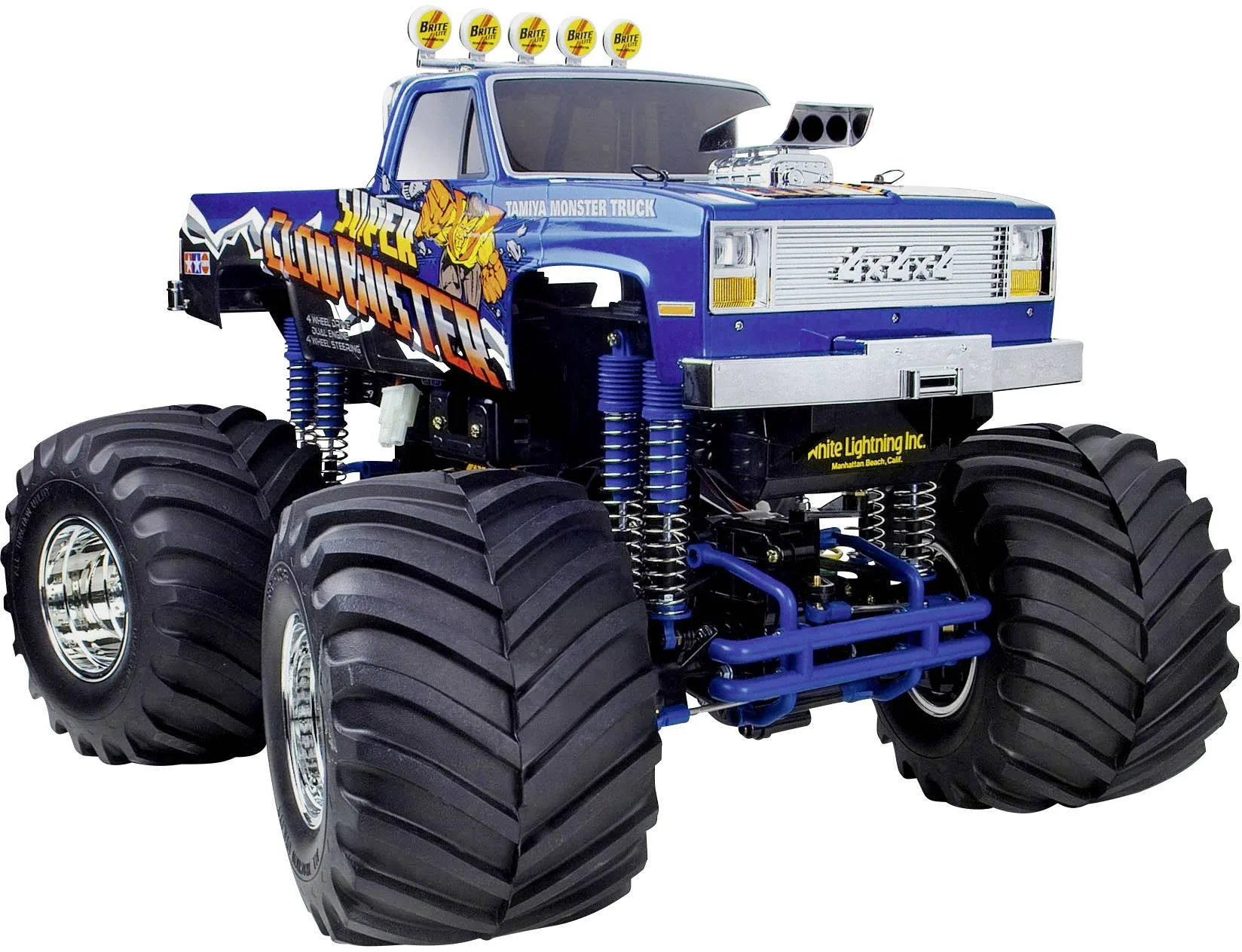 rc monster truck