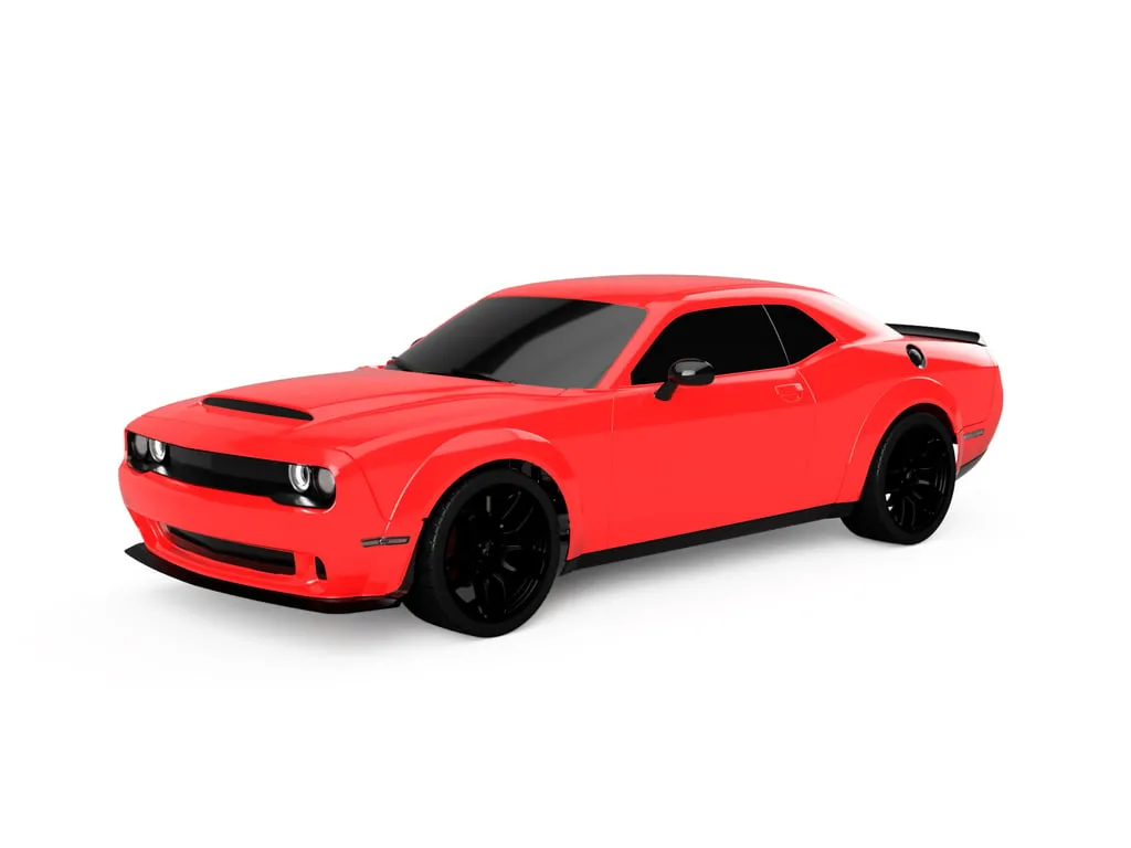 rc dodge challenger