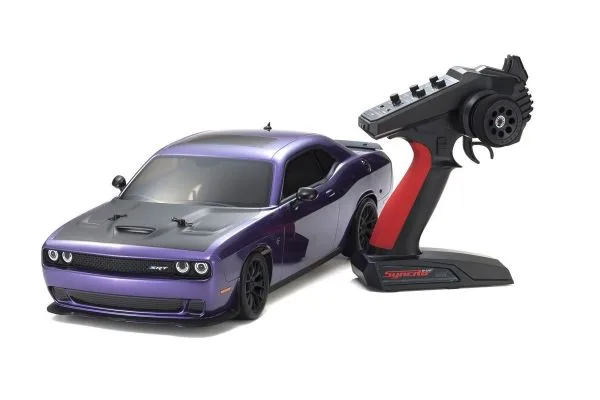 Experience the Roar of the RC Dodge Challenger