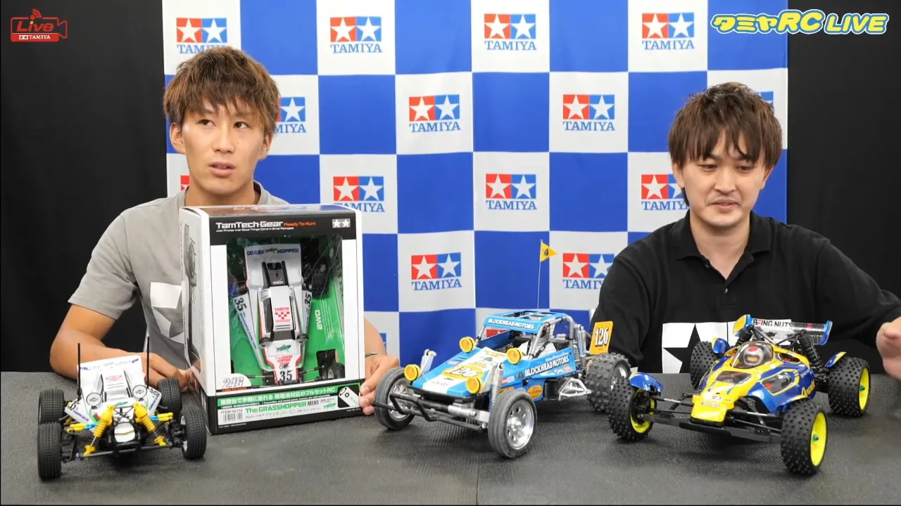 tamiya car