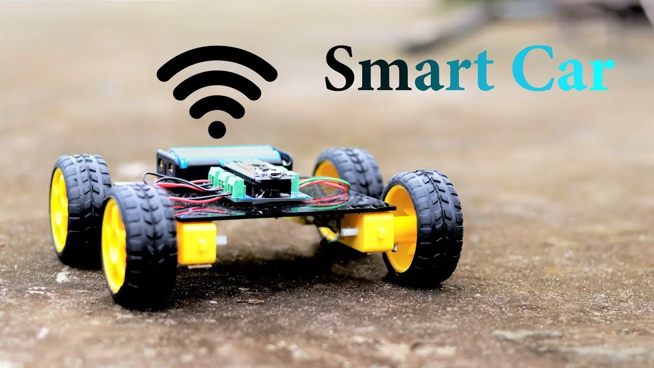 wireless remote control car