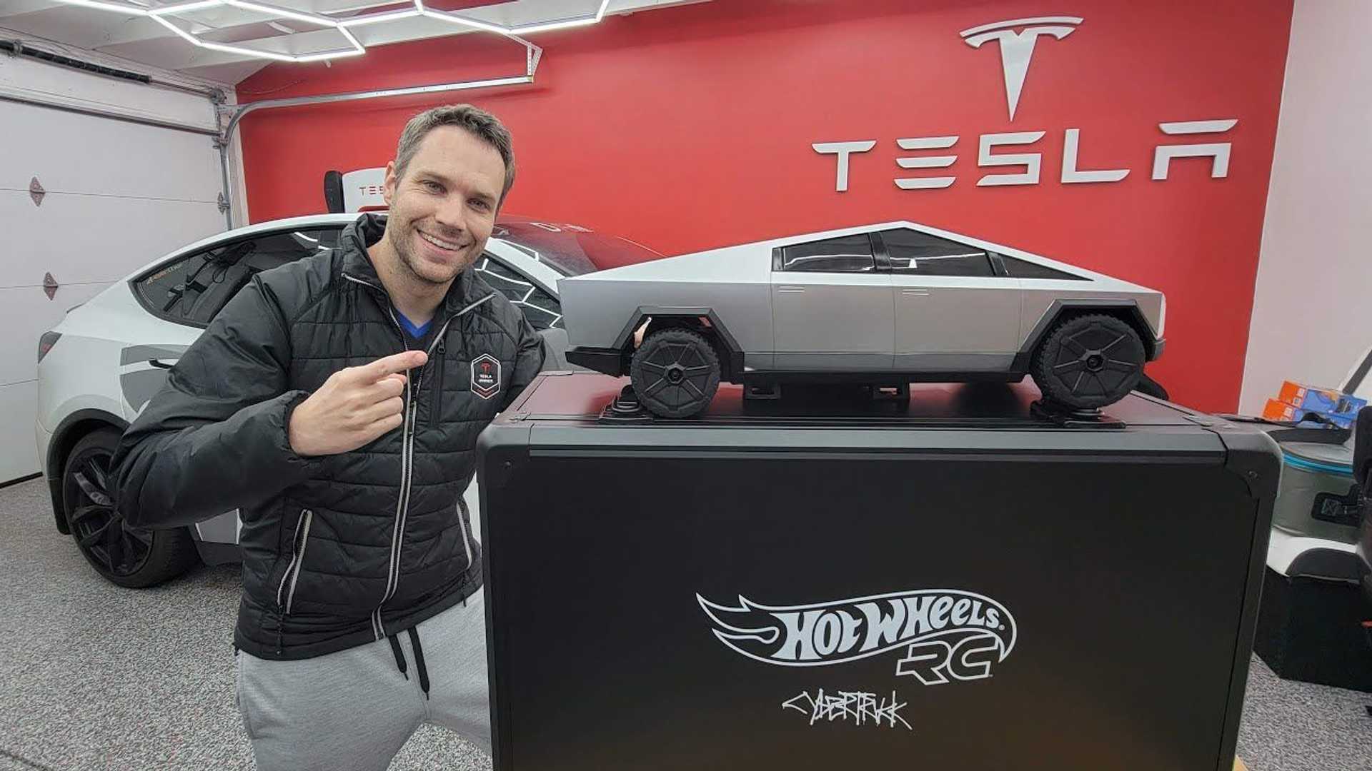 tesla cybertruck rc