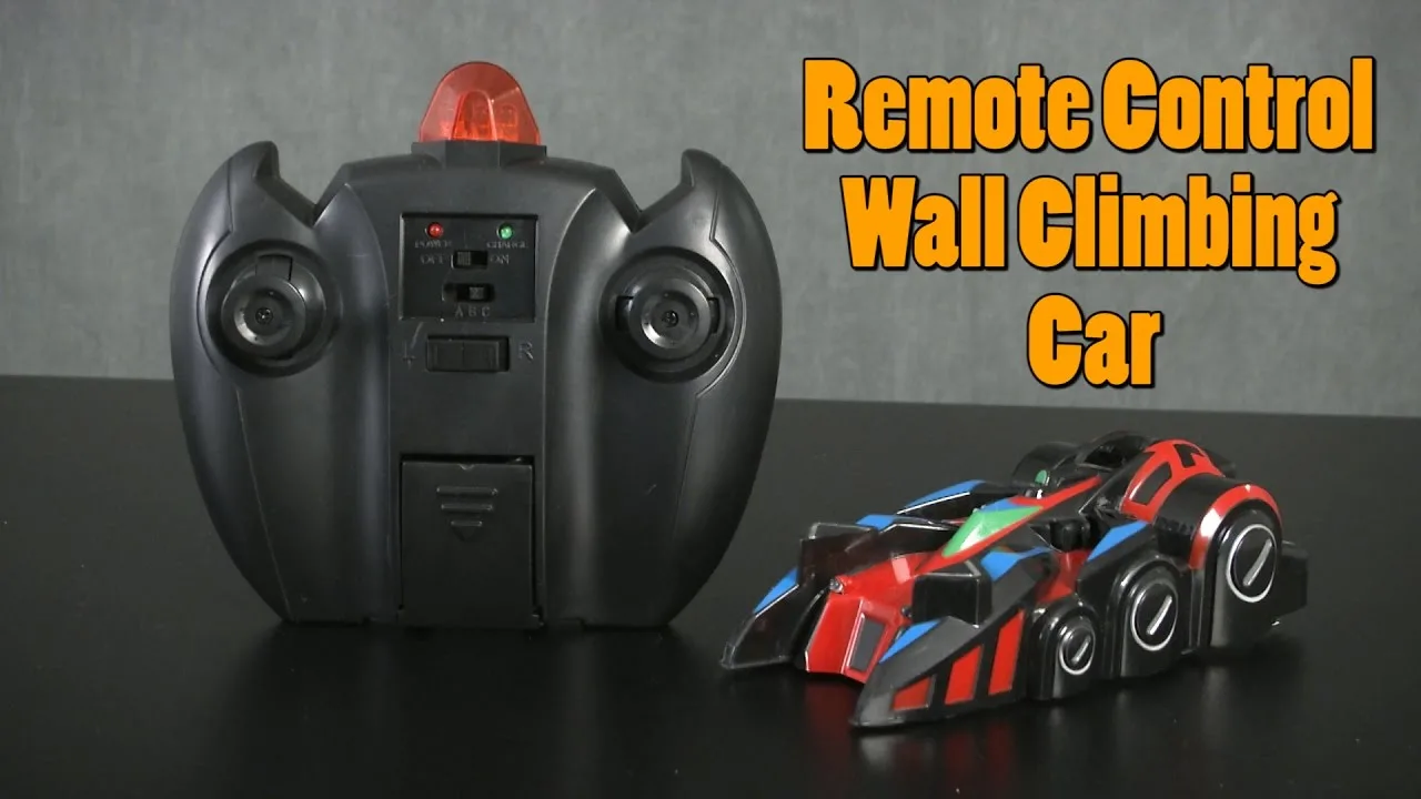 wall climbing car toy